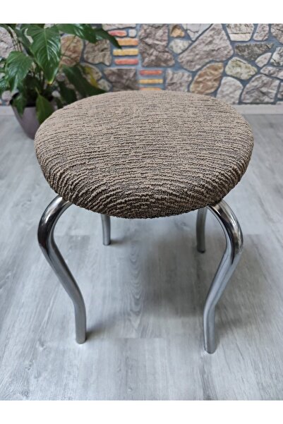 COVER TEKSTİL Tabure Kılıfı Jakar Kumaş