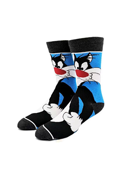 ALEMDAR STORE جوارب بنقشة الأرقام والحروف Alphabet Kids Socks