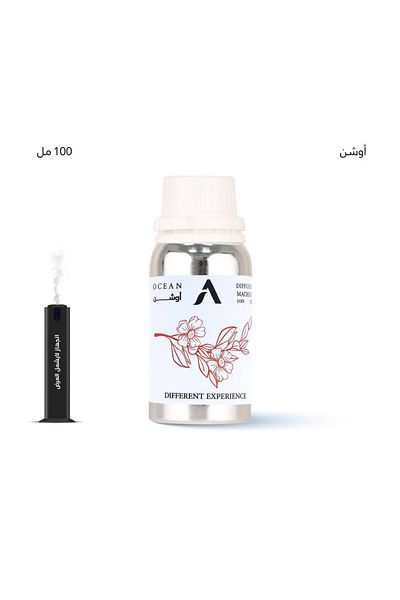 ajwaak company Ocean Fragrance Oil for Diffusers 100ml