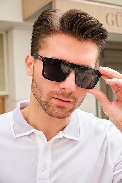 Monvago Mv23061 Black Men's Sunglasses