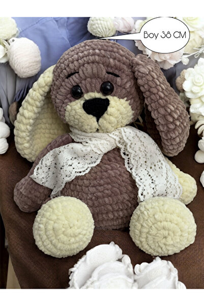 DOLCE KİDS Amigurumi Organik Oyuncak Büyük Boy Uyku Arkadaşı