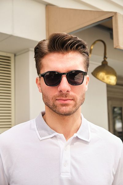 Monvago Mv23001 Black Men's Sunglasses