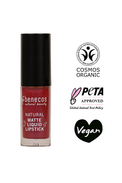 benecos Organik Mat Likit Ruj