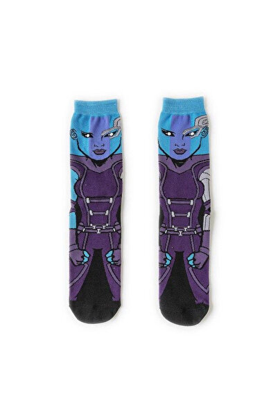 ALEMDAR STORE Smiley Face Socks