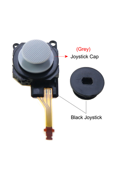 Choice5 Black - Grey cap YuXi Black 3D Analog Joystick Button Sensor Module +...