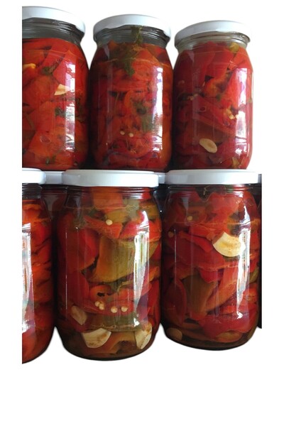 ELİFİMKÖYÜRÜNLERİ YAĞLI TURŞU 350 GR 3 ADET