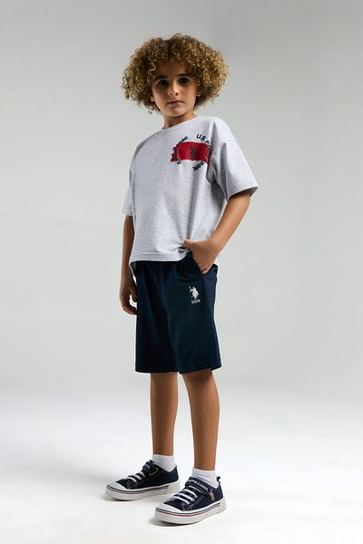 U.S. Polo Assn. Set de două piese pentru băieți