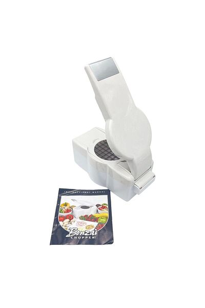 Bonzai Multi Food Chopper Chops Dices & Minces Fruit & Vegetables