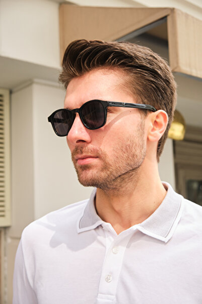 Monvago Mv23001 Black Men's Sunglasses