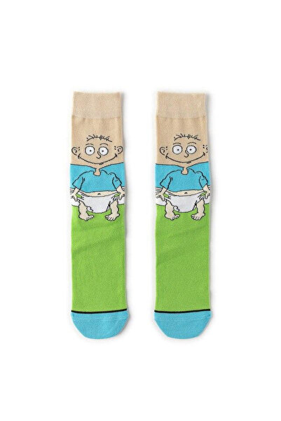ALEMDAR STORE Kids' Socks with Cloud Pattern