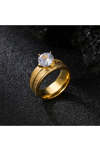 SIC MODA Elegant ring made of 4045 stainless steel