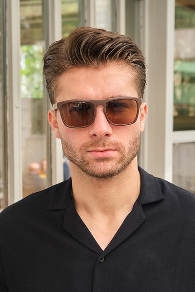 Monvago Mv9145-1 Brown Men's Sunglasses