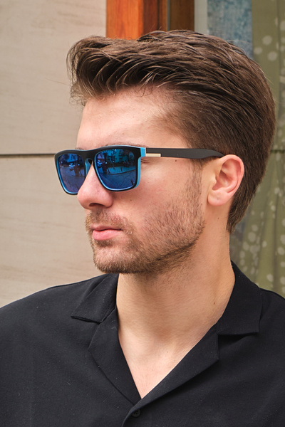 Monvago Mv9145 Men's Sunglasses with Mirror