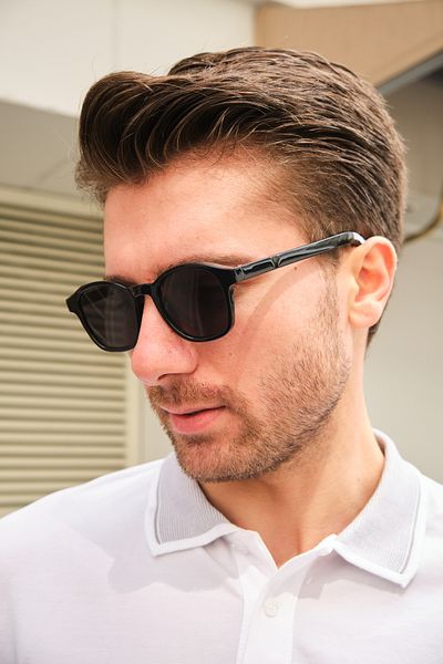 Monvago Mv23001 Black Men's Sunglasses