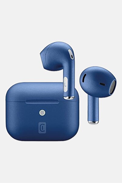 Cellularline سماعات أذن لاسلكية كريستال، لون أزرق داكن