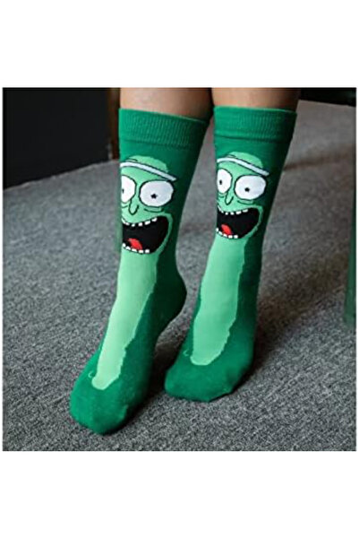 ALEMDAR STORE شرابات ملونة سادة بدون نقشات Plain Bright Socks