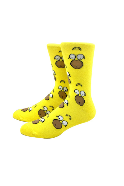 ALEMDAR STORE Hip Hop Streetwear Style Socks