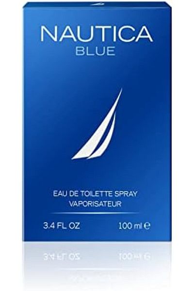 Nautica Blue Eau de Toilette for Men, 100 ml