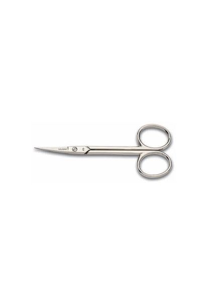 Belle Fusion M-163 Embroidery Scissors No: 4 Inch / 10.16 cm - Nickel Plated