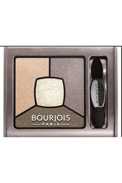 Bourjois Quad Smoky Stories Eyeshadow - Sau Mondaine 12