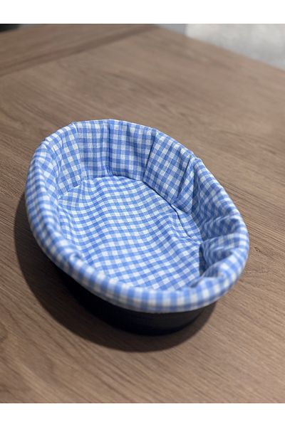 Hesna Natural Cloth Bread Basket Is Ideal for Cafe Hotel Dinette and Restaurant Use