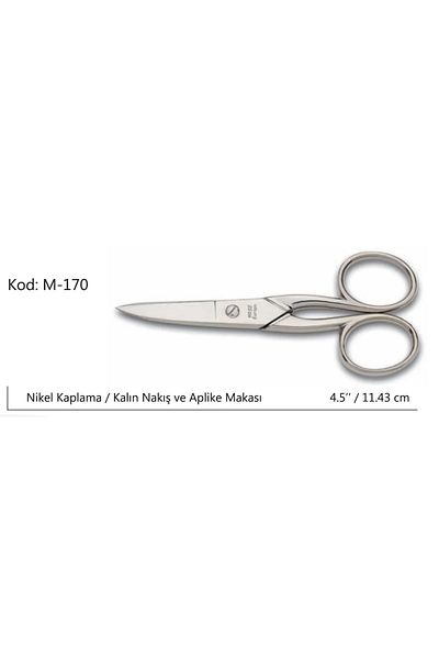 Belle Fusion Europe Thick Embroidery Scissors Super Quality No:4.5 11.43 Cm
