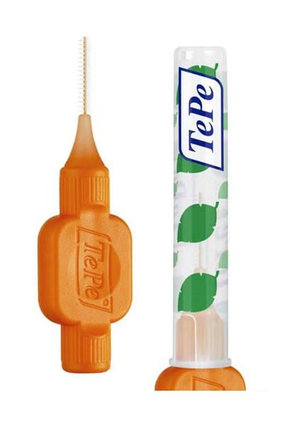 TePe Ultra Soft Interdental Brushes Orange 0.45mm 25 Pieces