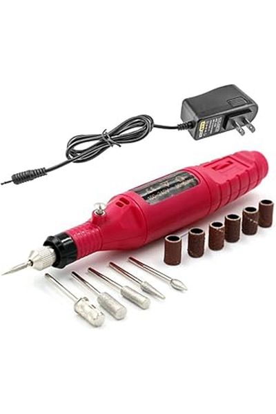 AMAZON TOHUM Mobee electric manicure pedicure file professional care decoration electric nail file machine