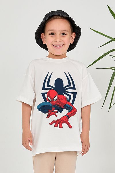 c.c.l. coccolin kids baby clup Tricou supradimensionat pentru băiat cu imprimeu Spider Man Spider Man