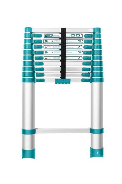 TOTAL Telescopic Ladder 8 steps (THLAD08081)