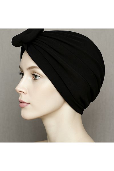 BUTİK AYVİTRİN Women's Bow Bonnet Summer