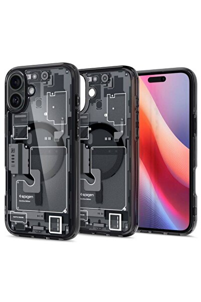 REDz Accessories Carcasă Spigen Ultra Hybrid Mag pentru iPhone 16, compatibil...