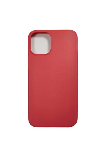REDz Accessories Carcasă din silicon compatibilă cu iPhone 12 Mini, mată, rez...