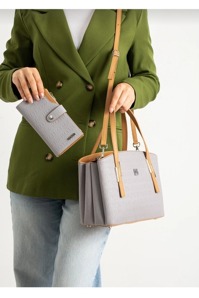 Just Polo طقم محفظة نسائية من جست بولو Tm2136 (مجموعات خاصة لعيد الأم)