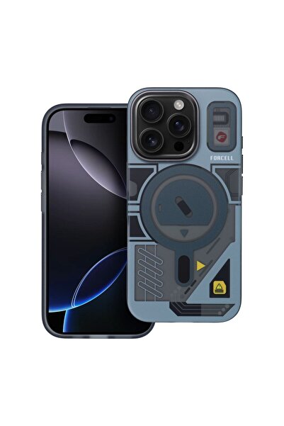 REDz Accessories Carcasă ultra-rezistentă pentru iPhone 16 Pro Max, Forcell F...