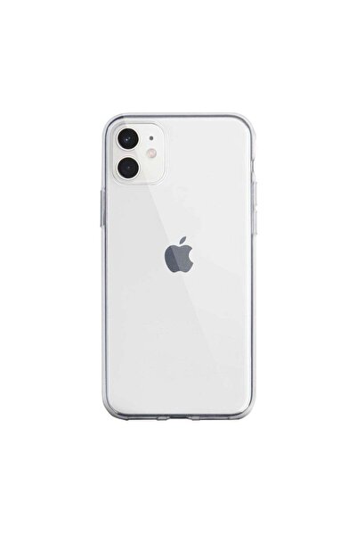 REDz Accessories Θήκη σιλικόνης συμβατή με iPhone 11 Pro Max, διαφανής, ανθεκ...