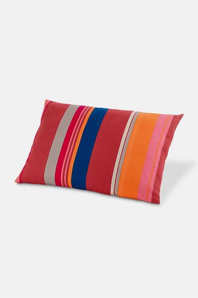 Tchibo Decorative Pillow 40 x 60 cm, Red Combo