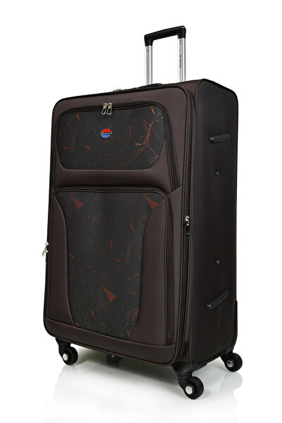 MORANO Murano 4-Piece Suitcase Set, 32/28/24/20 Inch, Durable Canvas