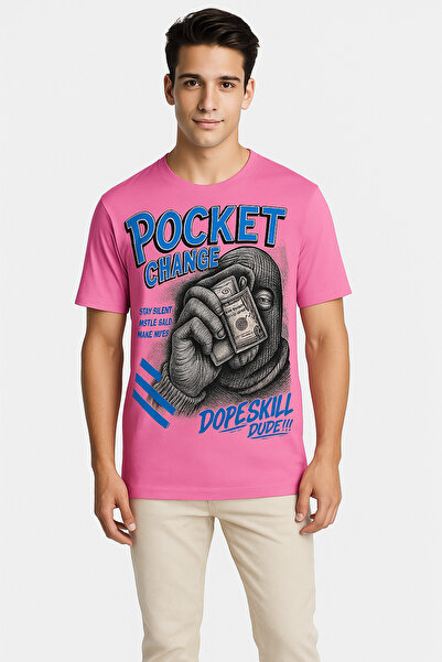 ship master Ανδρικό μπλουζάκι με κοντό μανίκι από 100% βαμβάκι, κομψό street ...