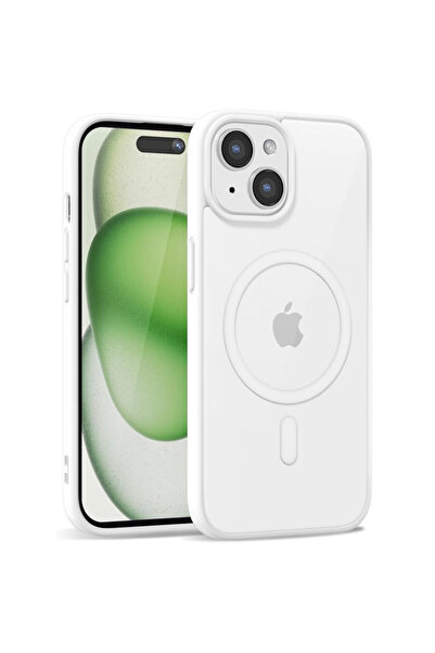 REDz Accessories Carcasă transparentă Guardian, MagSafe, compatibilă cu iPhon...