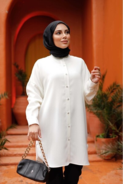 Lamazi Veil Life Ekru 4148 Gömlek