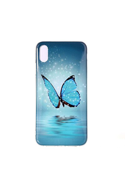 REDz Accessories Θήκη συμβατή με το μοντέλο iPhone XS Max Butterfly, φωσφορίζ...