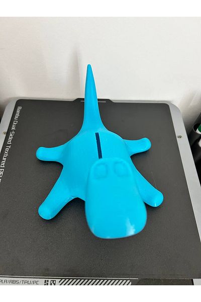 GİT3D Dinosaur Piggy Bank