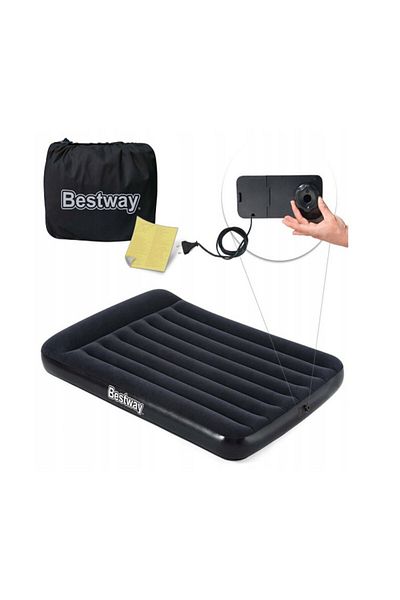 BESTWAY Bestway Air Mattress with Pump 191X137X30 cm 26-67462