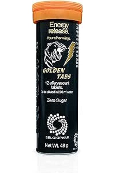 Golden EFFERVESCENT TAB 12S