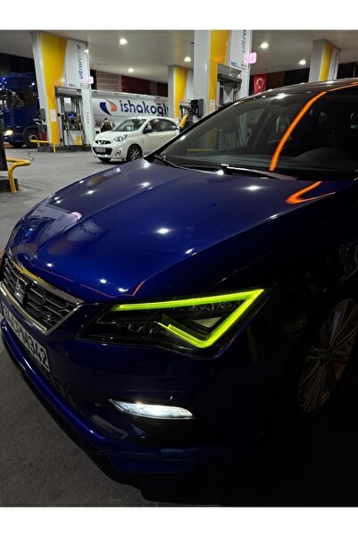 Seat Leon Far Sticker Set Sarı