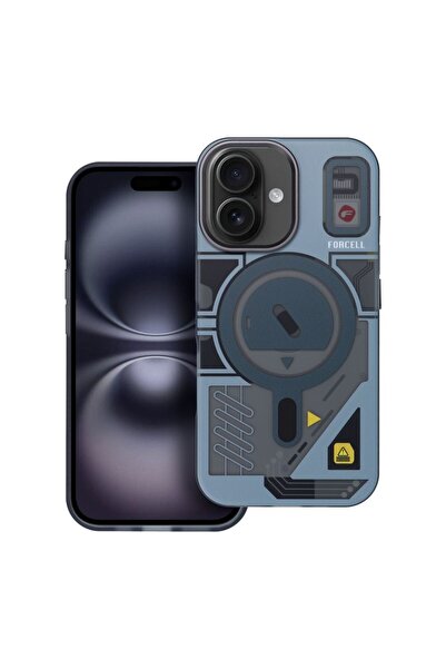 REDz Accessories Εξαιρετικά ανθεκτική θήκη για iPhone 16, Forcell F-Protect, ...