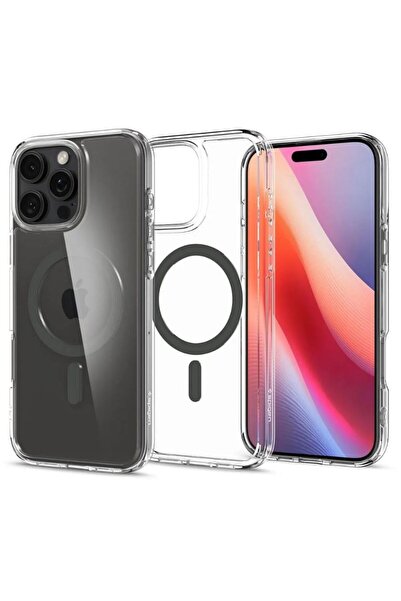 REDz Accessories Ultra Hybrid Mag калъф, Оригинален Spigen, iPhone 16 Pro, Ma...