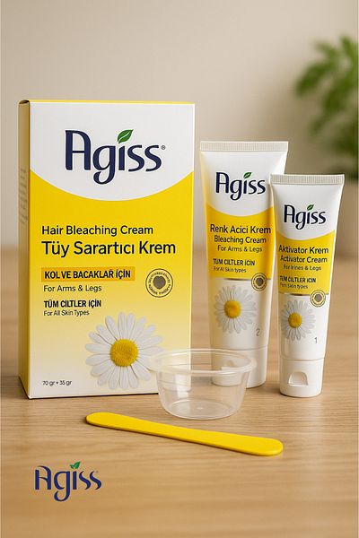 AGISS Feather Yellowing Cream 70 Gr 35 Gr