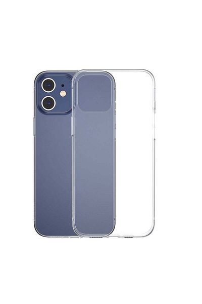 REDz Accessories Silicone Case Compatible With Iphone 12 Pro Max Matte, Shockproof, Transparent Tpu
